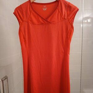 Arc'teryx Red Casual Sport Dress